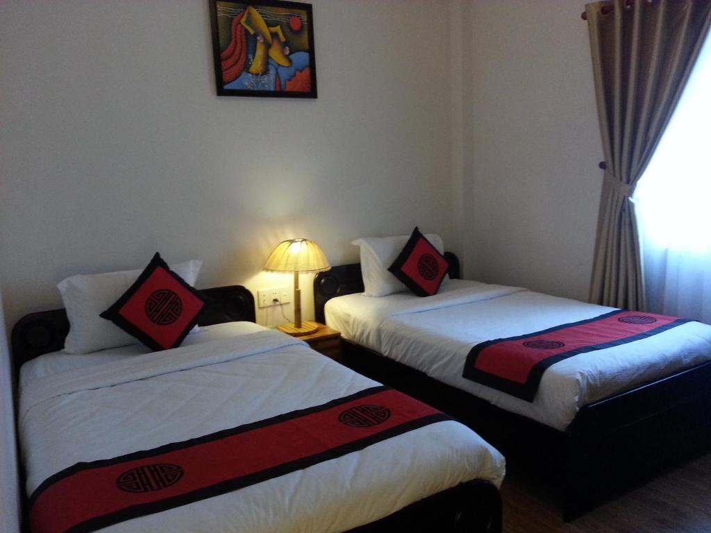 Pink Tulip Hotel Хошимін Номер фото