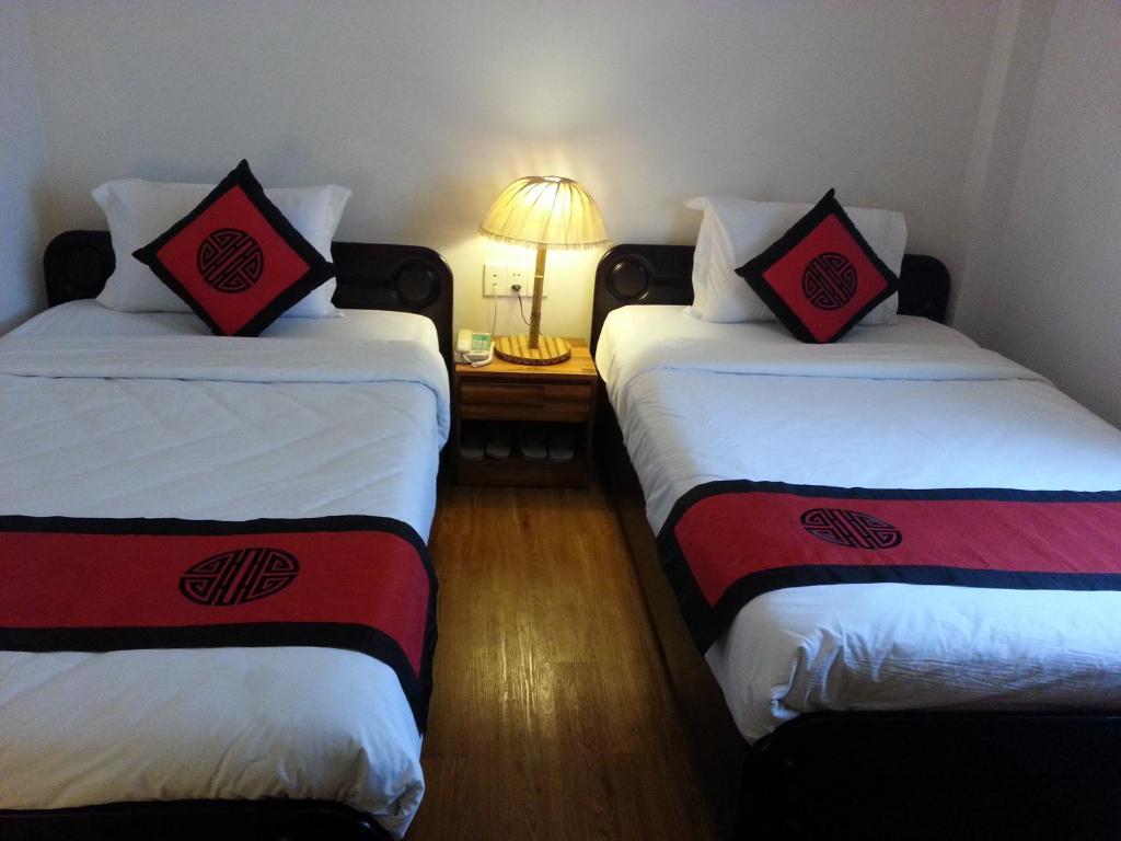 Pink Tulip Hotel Хошимін Номер фото